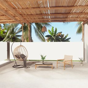Tenda Da Sole Laterale Retrattile Crema 160x1000 Cm /