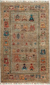 Samarkand Tappeto orientale 130 x 80 (Pakistan) Annodato A Mano