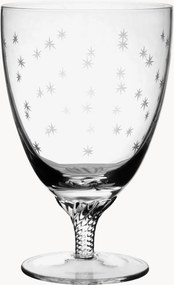 Set di 6 bicchieri da bistro in cristallo soffiato Stars