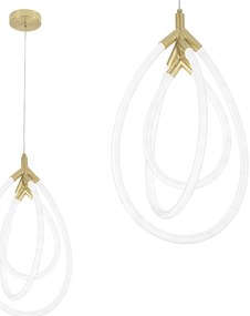 Lampada LED G018-CP Gold