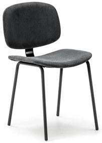 Sedie da pranzo nere in un set di 2 Arus - Marckeric