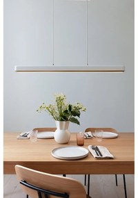 Apparecchio a sospensione dimmerabile a LED bianco Hazel Branch - UMAGE