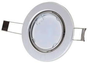 Briloner 7221-039 - SET 3x Lampada LED da bagno 1xGU10/3W/230V argento