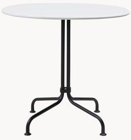 Tavolo bistrot rotondo con piano in ceramica Carmel, Ø 75 x Alt. 63 cm