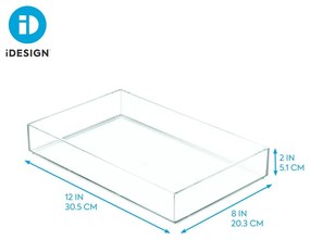 Organizzatore impilabile , 30,5 x 20 cm Clarity - iDesign