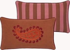 Cuscino reversibile fatto a mano Siena