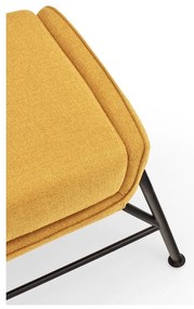 Poggiapiedi giallo Sadira - Teulat