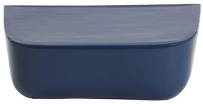 Ripiano in metallo blu 32,5 cm Adawa - Light &amp; Living