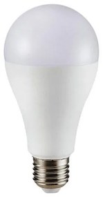 LAMPADINA A LED TERMOPLASTICO 17W E27 A65 200GR. IP20 2700K BIANCO CALDO (214456)