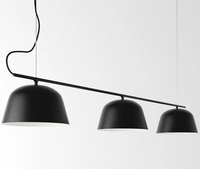 Lampada da soffitto APP1478-3CP BLACK