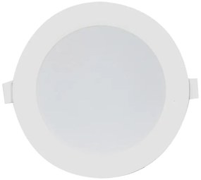 Aigostar-SET 3x Lampada da incasso LED dimmerabile MESH 9W/230V 2700K-6500K diametro 14,5 cm