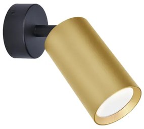 Brilagi - Faretto LED dimmerabile SELE GOLDEN 1xGU10/6,5W/230V nero/oro