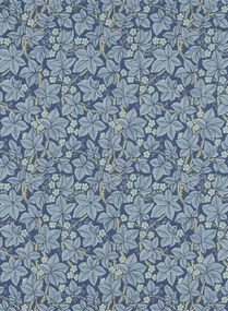 Tapete Bramble von Morris & Co. - Indigo