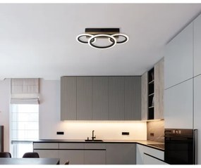 Globo 67360D3 - Plafoniera LED BLEVINS LED/21W/230V 3000/4200/600K 25x46cm