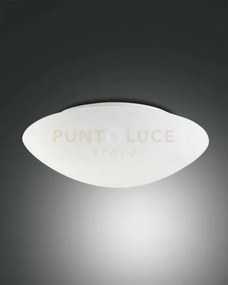 Pandora plafoniera bianca 1 luce attacco e27 d.36cm  con sensore di...