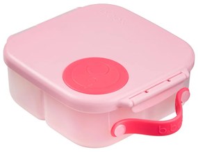 Box porta merenda medio – flamingo fizz