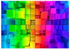 Fotomurale Colour jigsaw