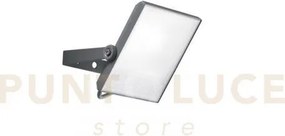 Proiettore led axel silver 30w 3300lm cct 3000k-4000k  ip65 17,3x4,...