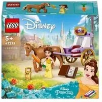 LEGO DISNEY LA CARROZZA DEI CAVALLI DI BELLE CON CAVALLO E MINI BAMBOLINA