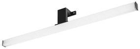 Rabalux 75052 - Illuminazione a LED per specchio da bagno OLIRO LED/9W/230V IP44 60 cm nero