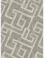 Tapete Mazed von Arte - Grau/ Beige