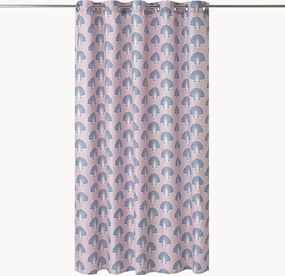 Tenda da doccia con motivo Shelly, resistente all'acqua