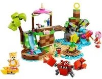 Lego sonic (76992). l isola del soccorso animale di amy