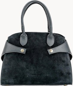 Borsa a mano in pelle di vitello Clare