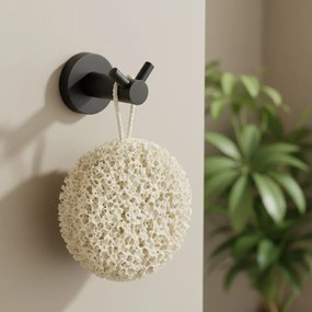 Portasciugamano da bagno 5605 Leo Black