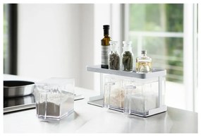 Set di contenitori per alimenti per la farina/per i prodotti alimentari sfusi 3 pz Tower – YAMAZAKI