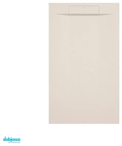 Piatto Doccia 80x90 Effetto Pietra Duplach "Zeus" Crema