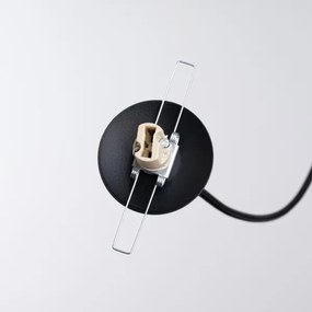 Sollux SL.1359 - Lampadario a sospensione con filo HYPERION 3xG9/8W/230V nero
