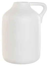 Vaso Home ESPRIT Bianco Gres Stile artigianale 30 x 30 x 40 cm