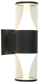 Prezent 12104 - Applique da esterno LED SERA 2xLED/7W/230V 4000K IP54