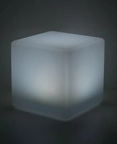 Lampada da esterno Geco H 40 cm, in polietilene LED INTEC