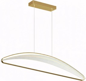Lampada da soffitto G124-CP GOLD