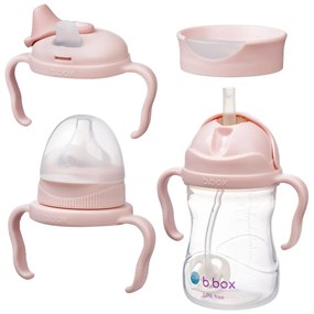 Set completo tazza 240 ml - rosa chiaro