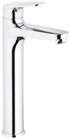 KFA Armatura 5552-712-00- Rubinetto del lavandino + scarico OTAVA 30,2 cm cromo lucido