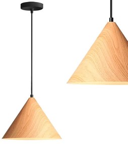 Lampada da soffitto APP1442-1CP WOOD