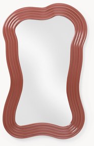 Specchio da parete con cornice ondulata Cosimo