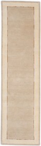 Nepal Tappeto 300x80 Beige (Nepal) Annodato A Mano