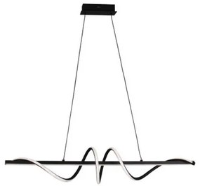 Lampadario LED dimmerabile a sospensione su cavo LED/50W/230V 3000-6500K 100 cm + telecomando