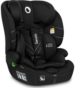 Lionelo - Seggiolino auto LEVI ONE i-Dimensioni 76-150 cm nero