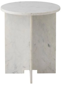 Tavolino rotondo in marmo ø 46 cm Jasmia - Bloomingville