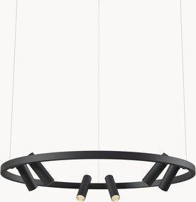 Lampada a sospensione grande a LED Satellite