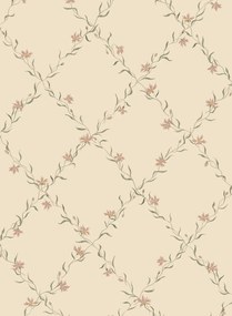 Sandberg Tapete Ewa - Dusty Pink