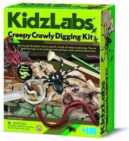 Scavi degli orrori - Insetti