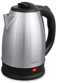 Bollitore 1,8 l 1500W/230V cromo opaco/nero