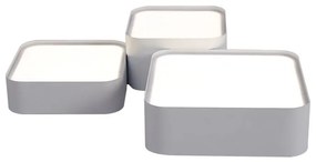 Plafoniera LED Cherry bianco IP20 bianco naturale, 4300 lumen
