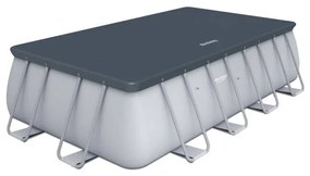 Top Telo Di Copertura Piscina Rettangolare Cm 732x366 Bestway 58380 Scura